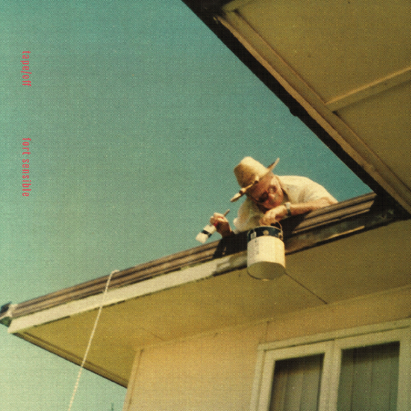 Tape/Off Fort Sensible (Translucent Blue Vinyl)