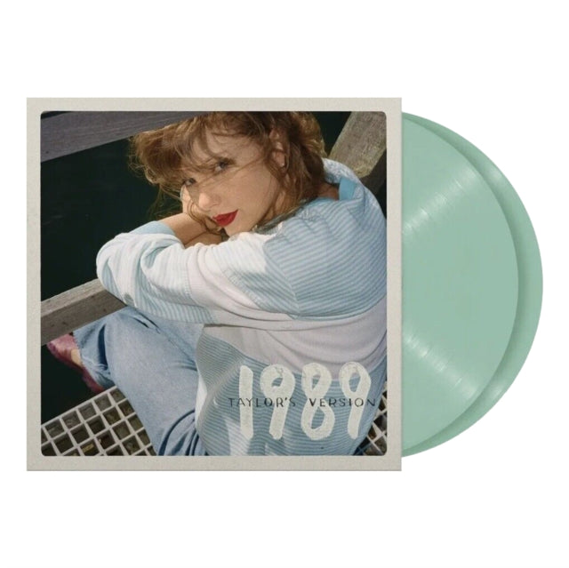 Taylor Swift 1989 (TAYLOR'S VERSION) (AQUAMARINE GREEN /2LP) INDIE