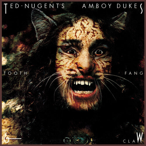 Ted Nugent & The Amboy Dukes Tooth, Fang & Claw (Colored Vinyl, Red, Reissue)