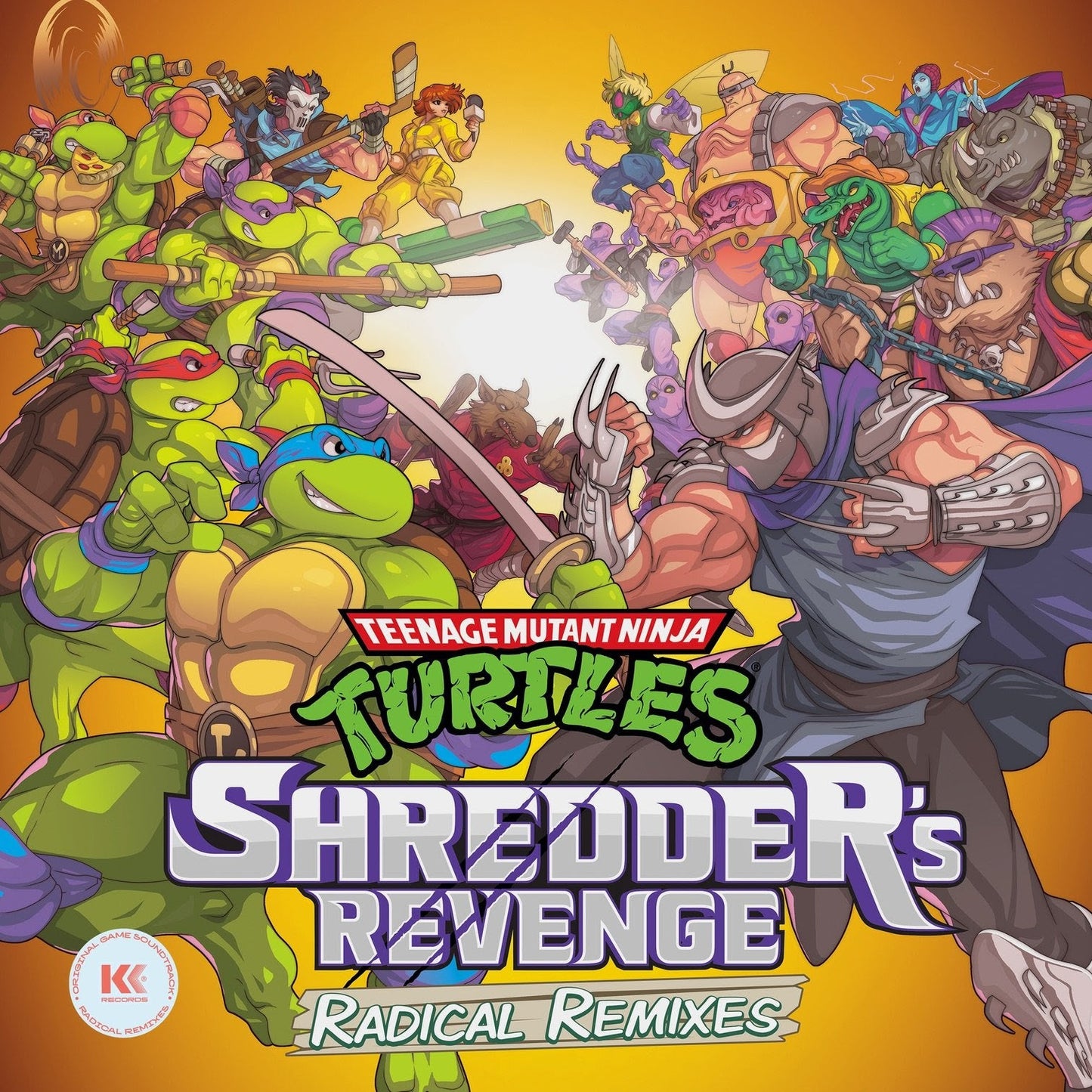 Tee Lopes Tmnt - Shredder'S Revenge (Radical Remixes - Original Game Soundtrack)