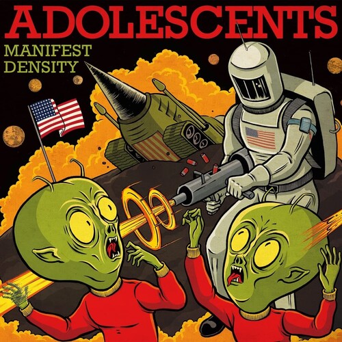 The Adolescents Manifest Destiny (180 Gram Vinyl)