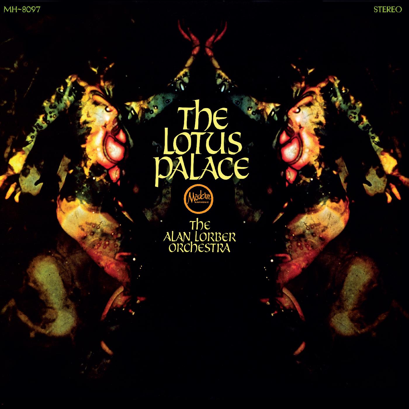The Alan Lorber Orchestra The Lotus Palace (GOLD VINYL)