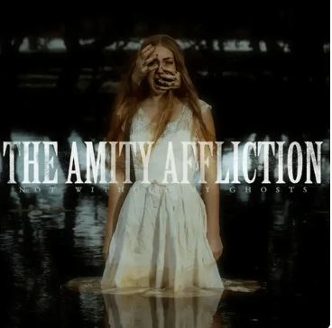 The Amity Affliction Not Without My Ghosts (Indie Exclusive, Colored Vinyl, Blue, Black, White)