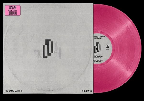 The Band CAMINO The Dark (Opaque Pink Vinyl)(Indie Exclusive