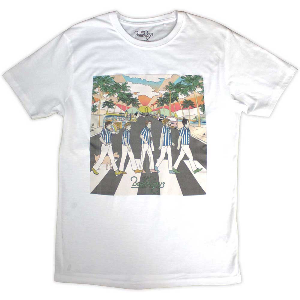The Beach Boys Pet Sounds Crossing White