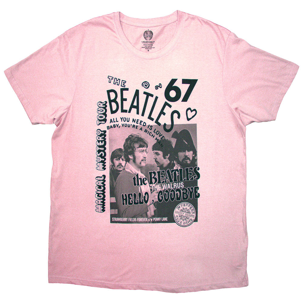 The Beatles 1967 Pink