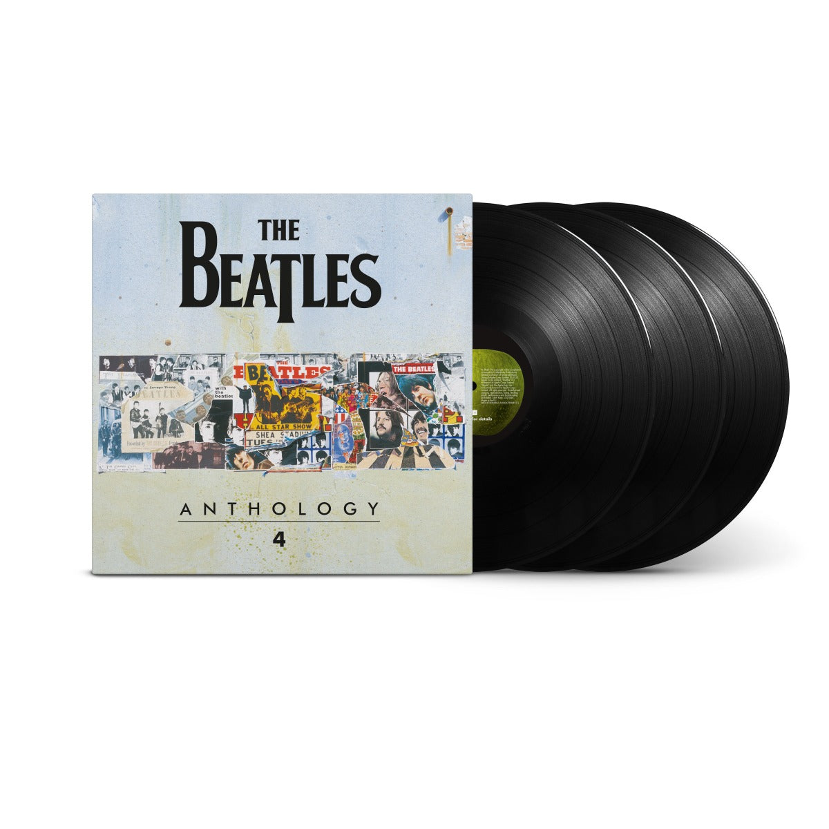 The Beatles Anthology 4 (180 Gram Vinyl, Gatefold LP Jacket) (3 Lp's)