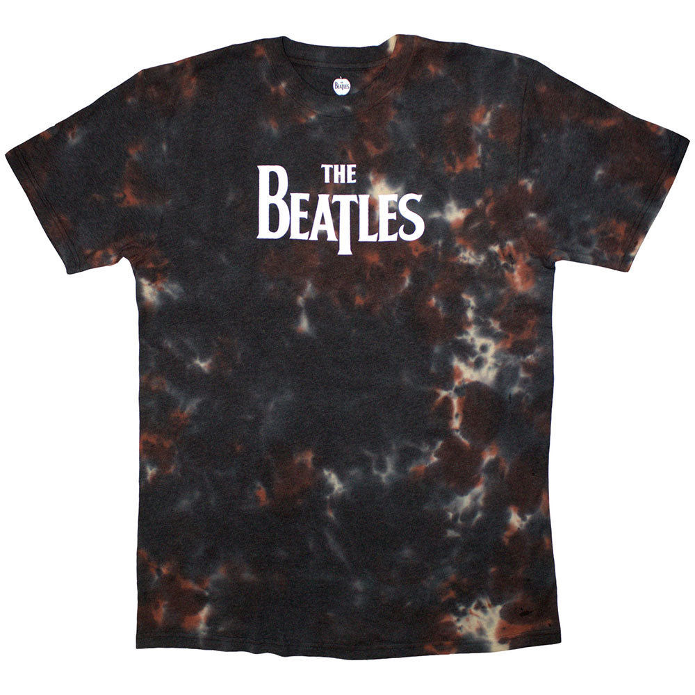 The Beatles Drop T Logo Brown