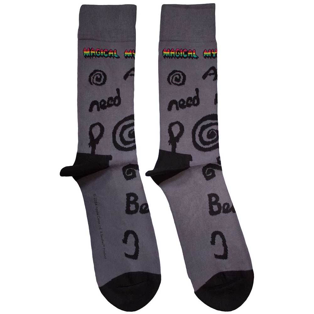 The Beatles Magical Mystery Tour All You Need Is Love Grey