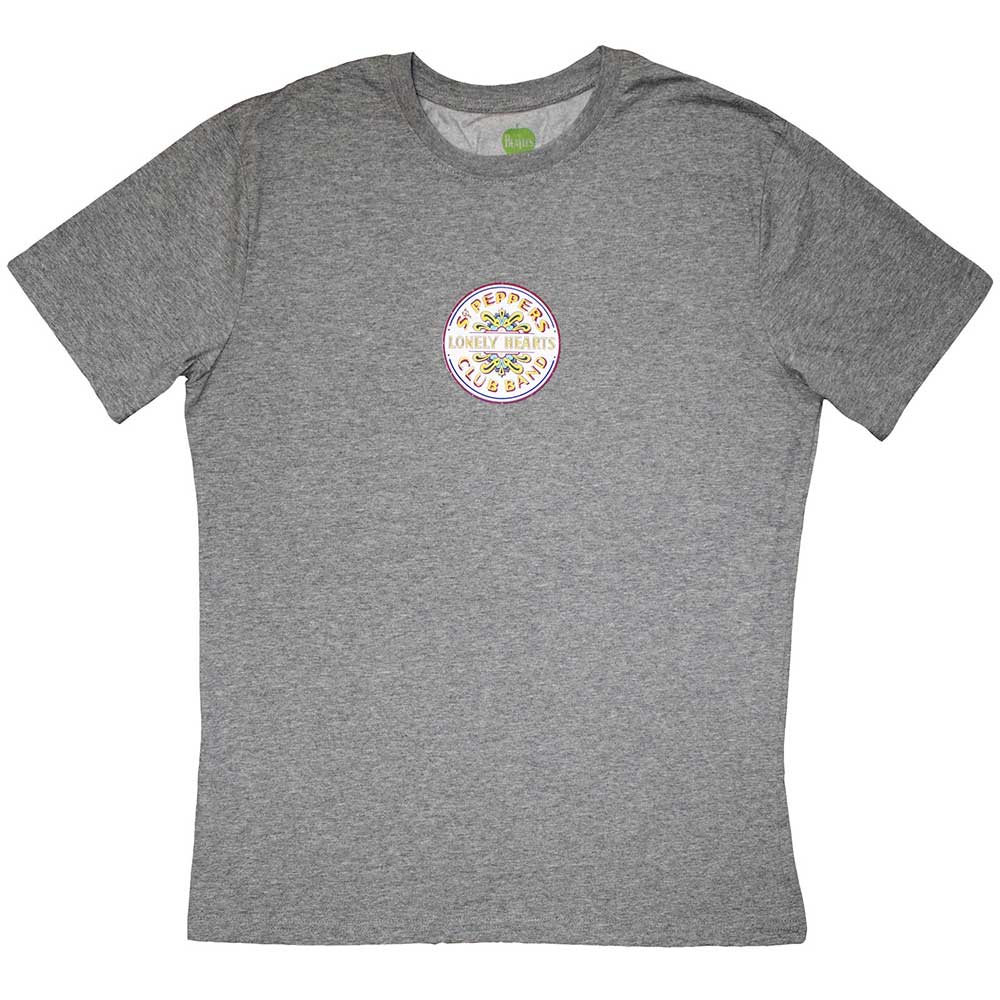 The Beatles Mini Sgt Pepper Drum Grey