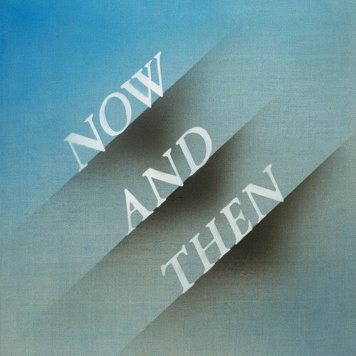 The Beatles Now And Then (Indie Exclusive, Limited Edition, Colored Vinyl, Blue & White Marble) (7" Single)