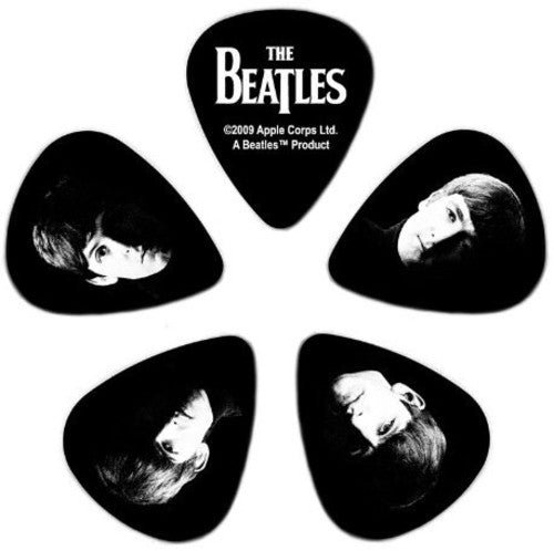 The Beatles Planet Waves 1CBK610B2 Beatles Guitar Picks Meet The Beatles 10 Pack Heavy