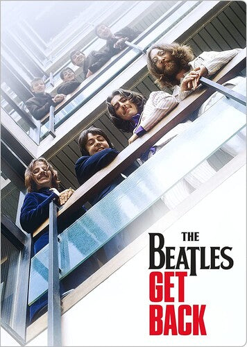 The Beatles The Beatles: Get Back (Dolby, AC-3) (3 Dvd's)