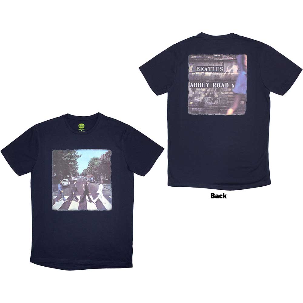 The Beatles Vintage Abbey Road Blue