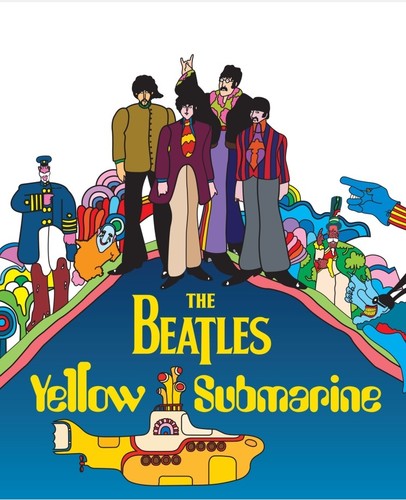 The Beatles Yellow Submarine (Dvd)