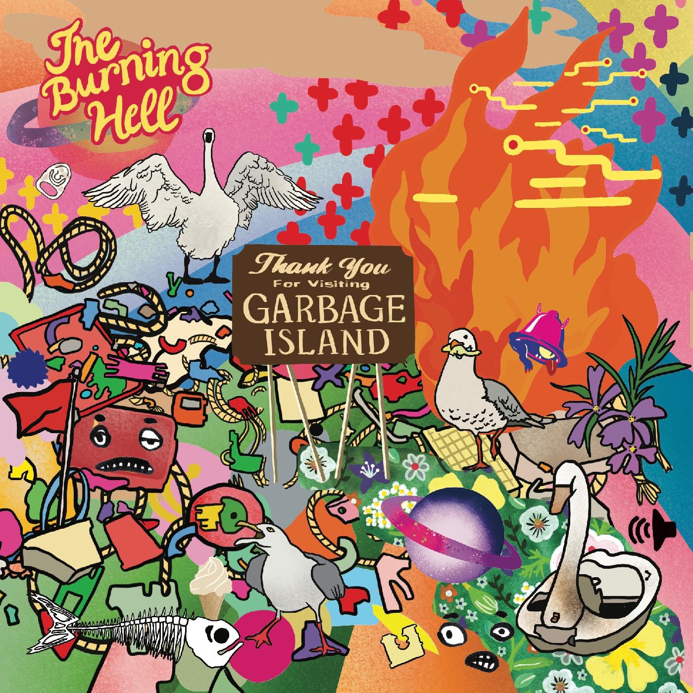 The Burning Hell Garbage Island (RANDOM COLOR ECO-MIX VINYL)