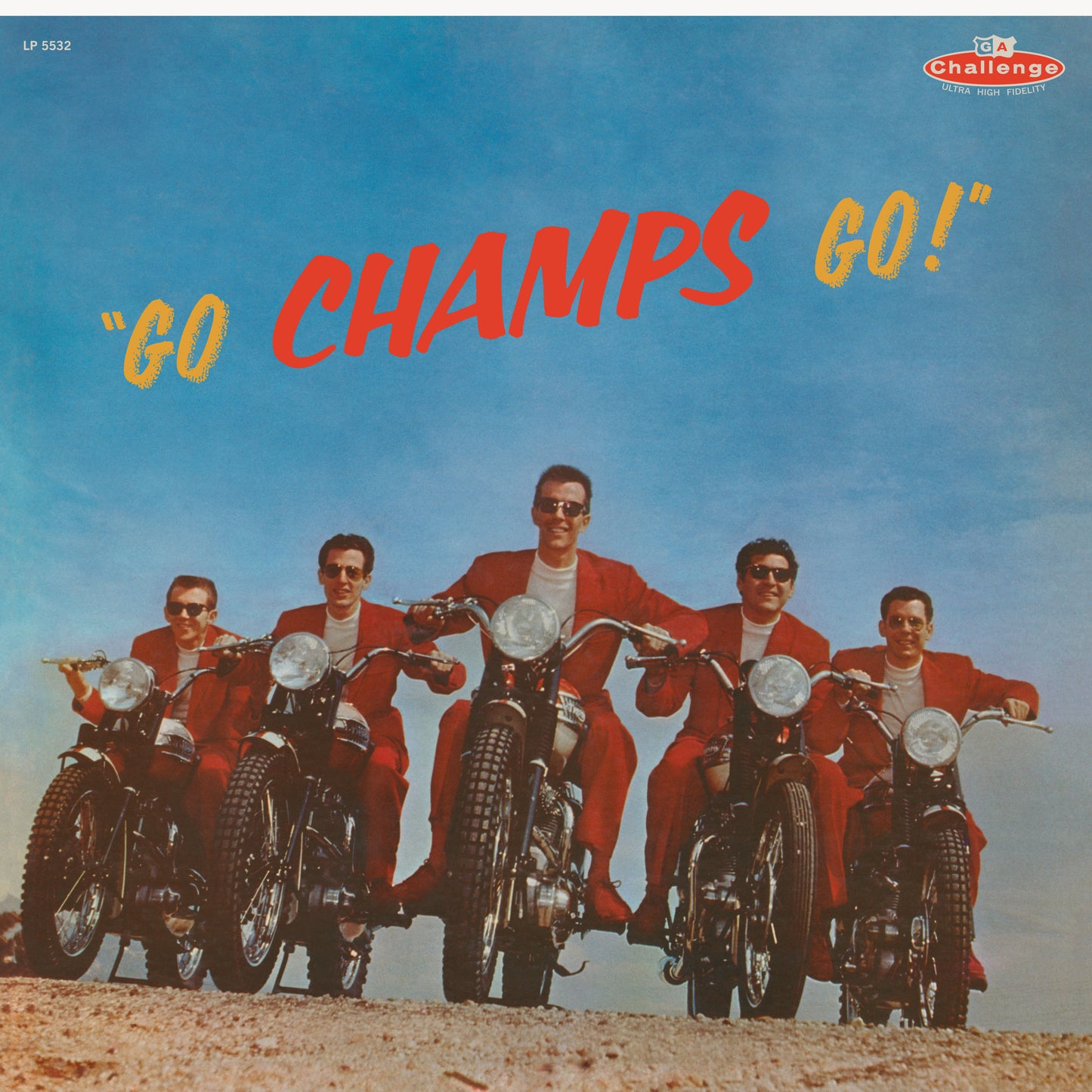 The Champs Go, Champs, Go! (LIMITED GOLD VINYL)