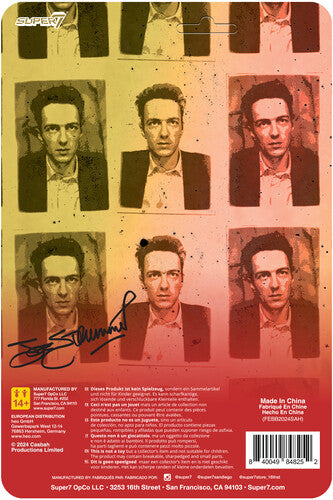 The Clash Super7 - Joe Strummer - Reaction Figures - Joe Strummer (Collectible, Action Figure, Figure)