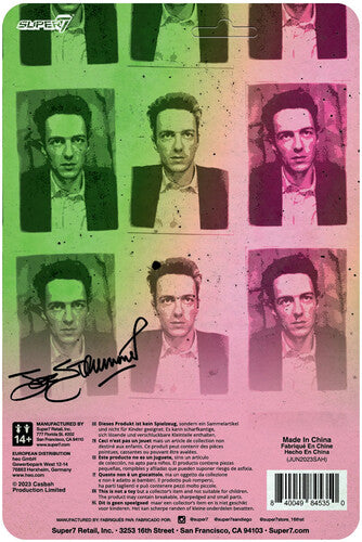 The Clash Super7 - ReAction Figure - Joe Strummer (London Calling) (Collectible, Figure, Action Figure)
