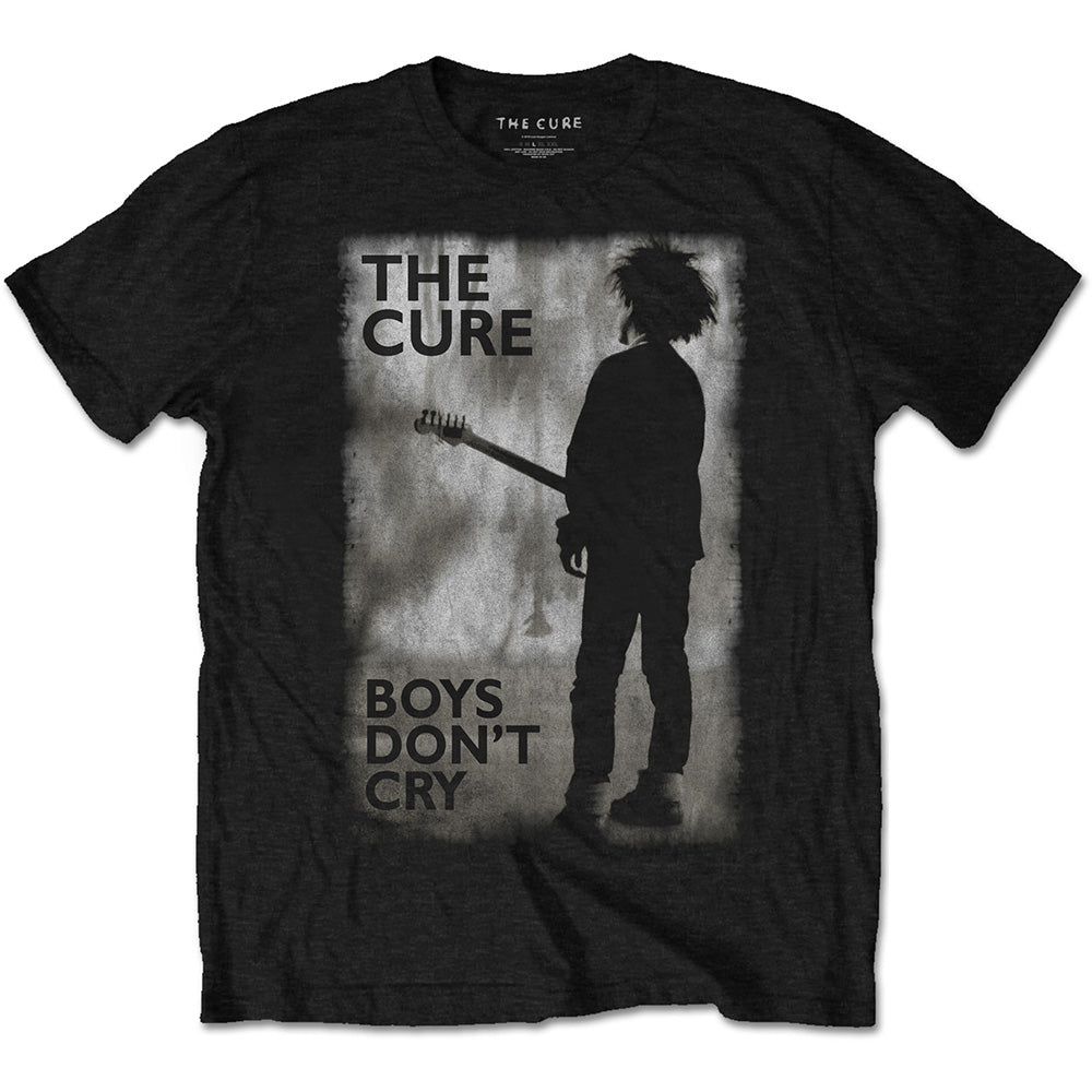 The Cure Boys Don't Cry Black & White black