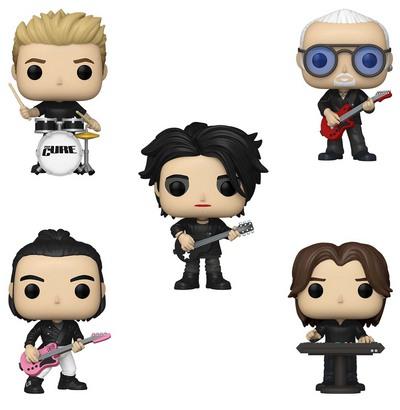 The Cure The Cure 5 Pack - Funko POP! Rocks Vinyl (Large Item)