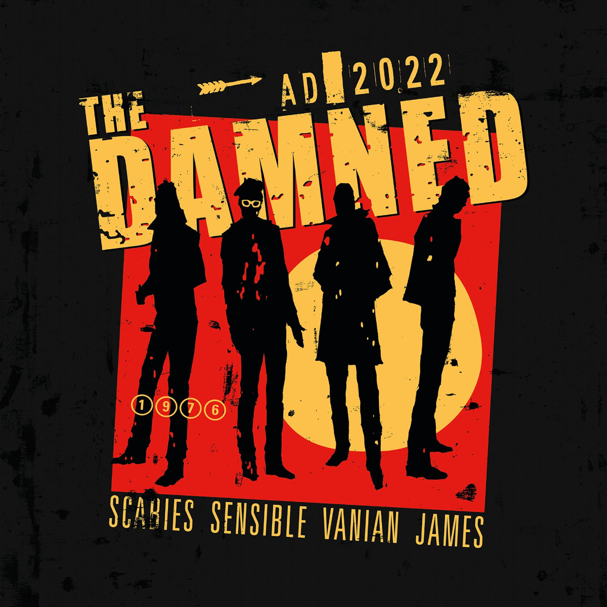 The Damned Ad 2022 - Live In Manchester (180 Gram Vinyl, Gatefold LP Jacket) (2 Lp's)