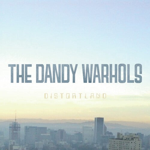 The Dandy Warhols Distortland (2023 Repress) (Clear Vinyl, 140 Gram Vinyl, Gatefold LP Jacket, Reissue)