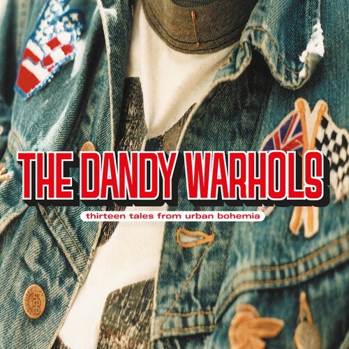The Dandy Warhols Thirteen Tales From Urban Bohemia (Limited Edition, Transparent Blue Colored Vinyl) (2 Lp's)
