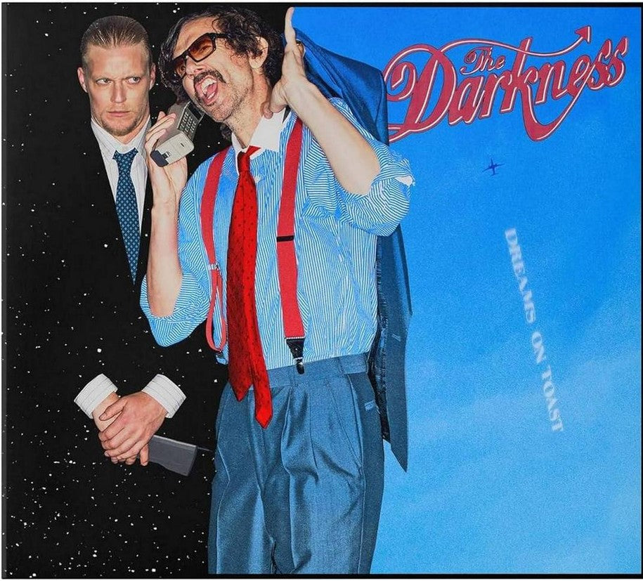 The Darkness Dreams On Toast (White Colored Vinyl)