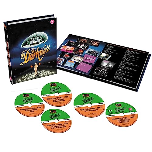 The Darkness Permission To Land... Again (20th Anniversary Edition)