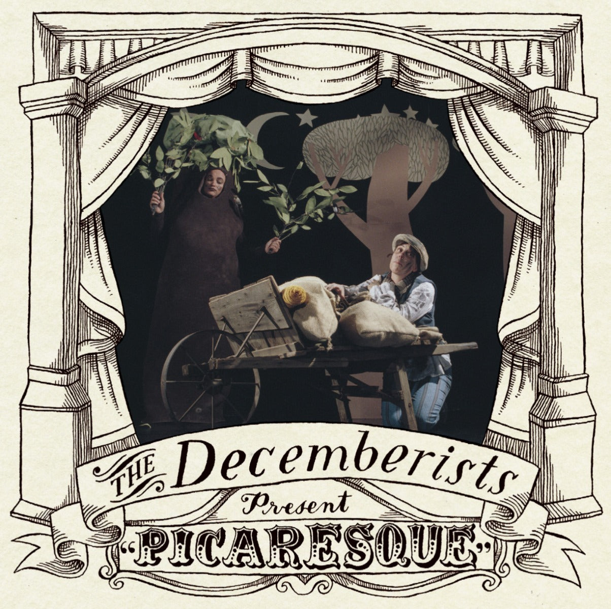 The Decemberists Picaresque (Indie Exclusive, Black Ice Colored Vinyl, With Book, Gatefold LP Jacket) (2 Lp's)