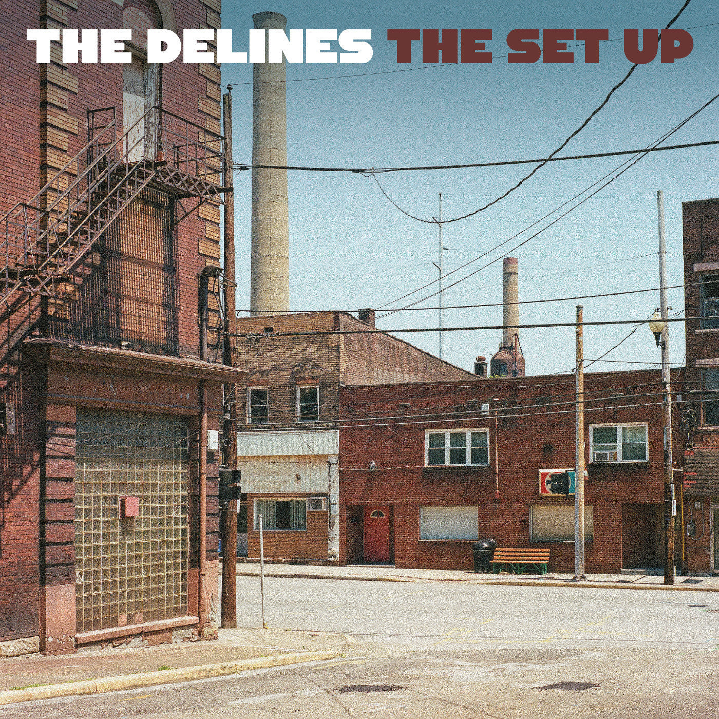 The Delines The Set Up (Clear Vinyl)