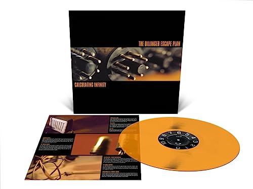 The Dillinger Escape Plan Calculating Infinity (Clear Vinyl, Orange)