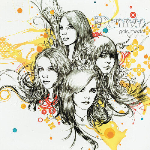The Donnas Gold Medal (Limited Edition, Gold Smoke Colored Vinyl, Gold, Poster)