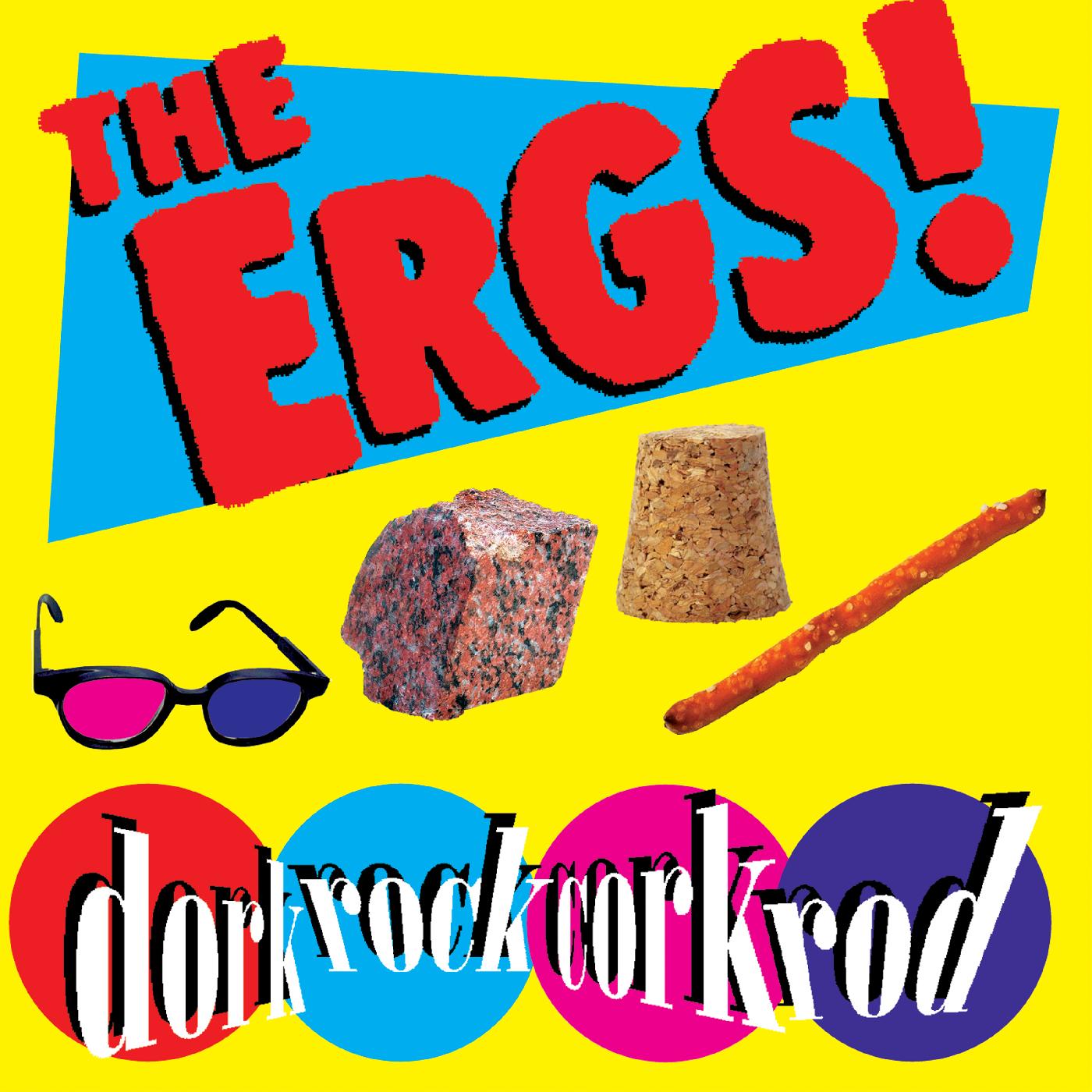 The Ergs! dorkrockcorkrod (DELUXE EDITION, BLUE & YELLOW VINYL)