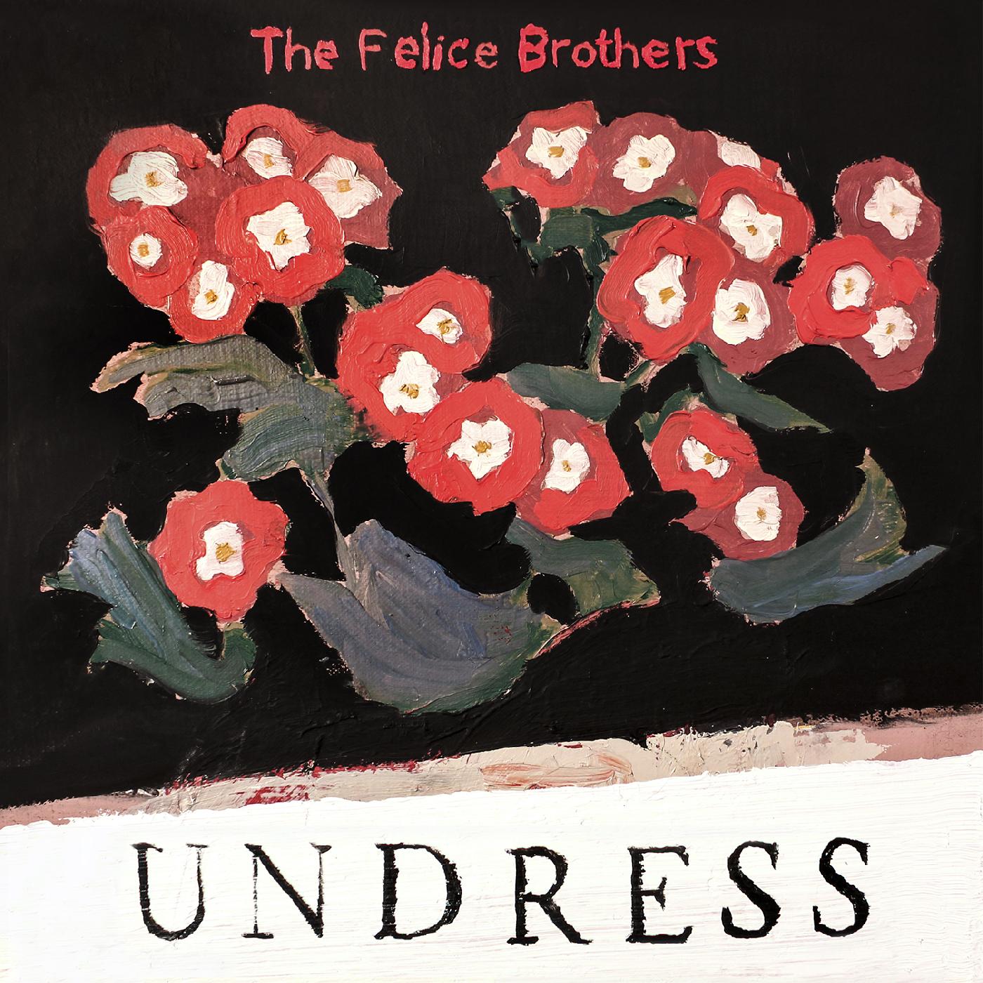 The Felice Brothers Undress (COLOR VINYL)