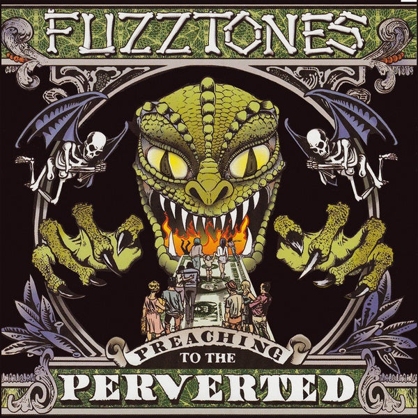 THE FUZZTONES Preaching to the Perverted