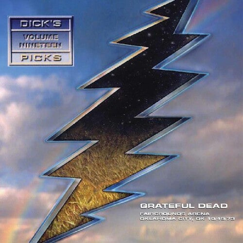 The Grateful Dead Dicks Picks Vol. 19 10/ 19/ 73 Oklahoma City Fairgrounds Arena Oklahoma City, OK (Oversize, 180 Gram Vinyl, Limited Boxed Set)