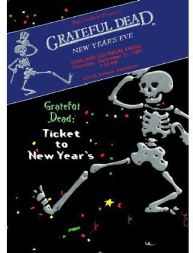 The Grateful Dead The Grateful Dead: Ticket to New Year's (DVD)