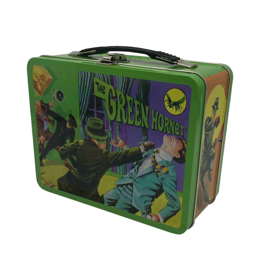 The Green Hornet The Green Hornet - Tin Tote (Tin Case, Tote)