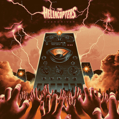 The Hellacopters Overdriver (Limited Edition, Brick Red Colored Vinyl, Poster)