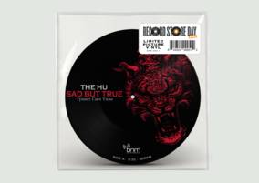 The HU Sad But True & Wolf Totem (7" Picture Disc Vinyl)