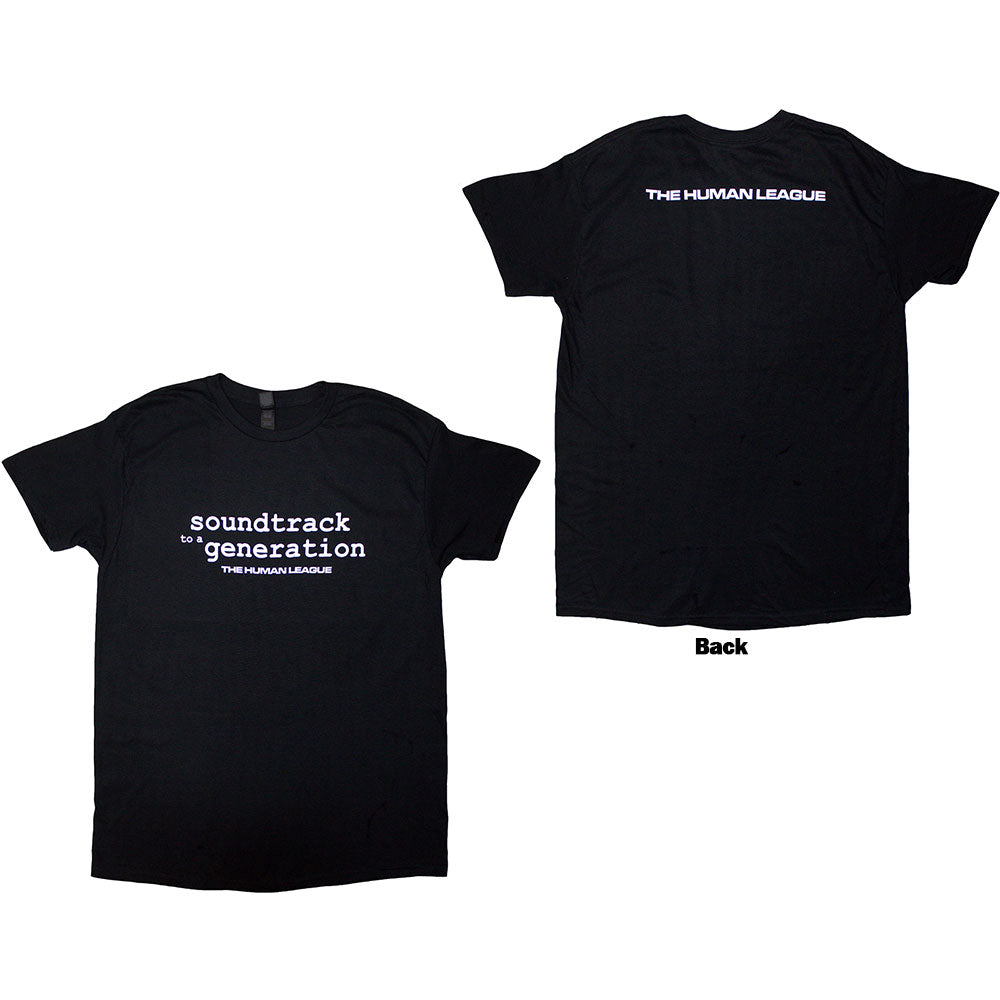 The Human League Soundtrack To A Generation Black