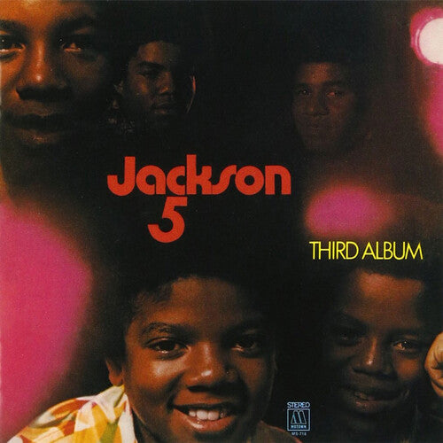 The Jackson 5 Third Album (Limited Edition, 140 Gram Red Colored Vinyl)