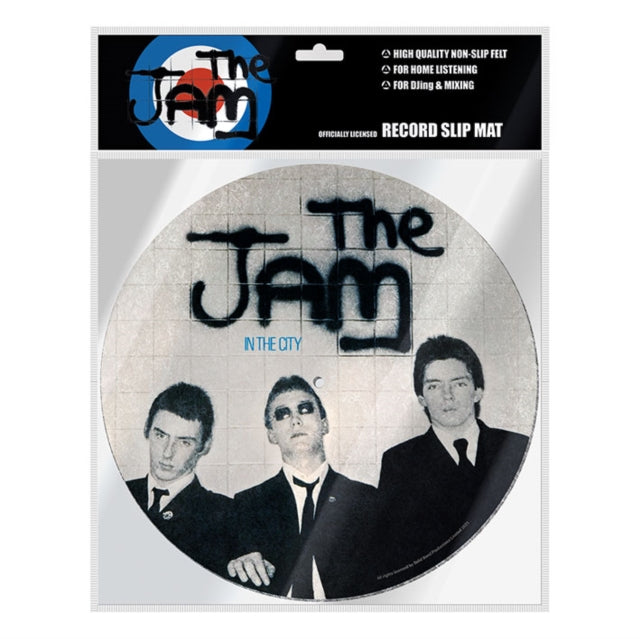 The Jam The Jam In The City Slipmat