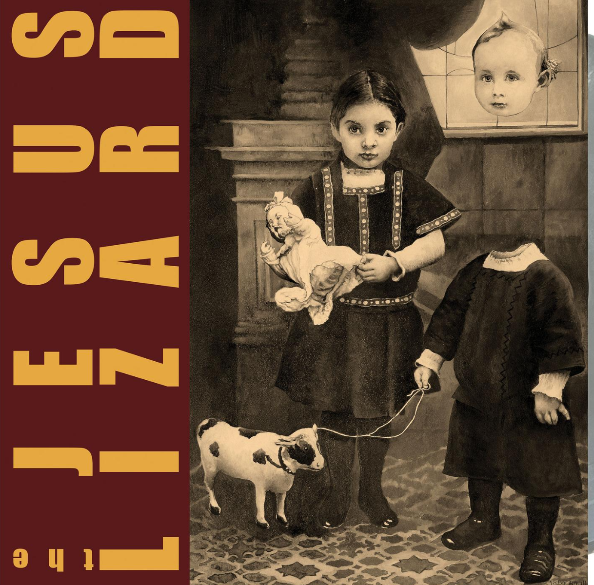 The Jesus Lizard Rack