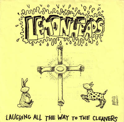 The Lemonheads Laughing All The Way To The Cleaners (Orange Tang Colored Vinyl) (7" Single)