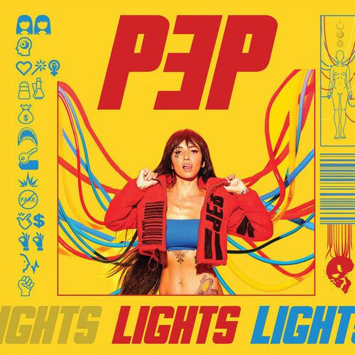 The Lights PEP (Colored Vinyl, Canary Yellow)