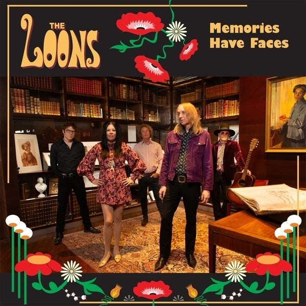 The Loons Memories Have Faces (Splatter Vinyl)