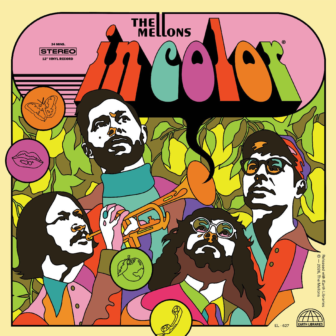 The Mellons The Mellons In Color